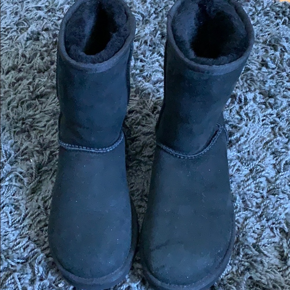 Black ugg boots